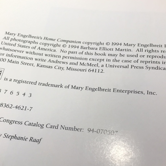 🌻4/$20 Vintage Mary Engelbreit’s Home Companion Look And How To Get It Book - Picture 12 of 16